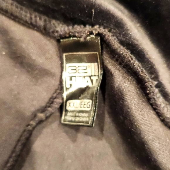 NWT 3Heat XXL velvet plush like leggings - Picture 2 of 7